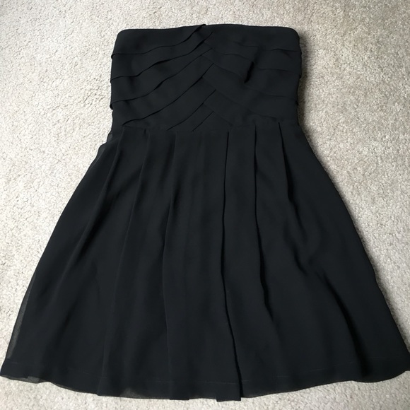 Black Chiffon Express dress - Picture 1 of 5