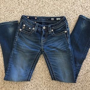 Girls Miss Me Skinny Jeans