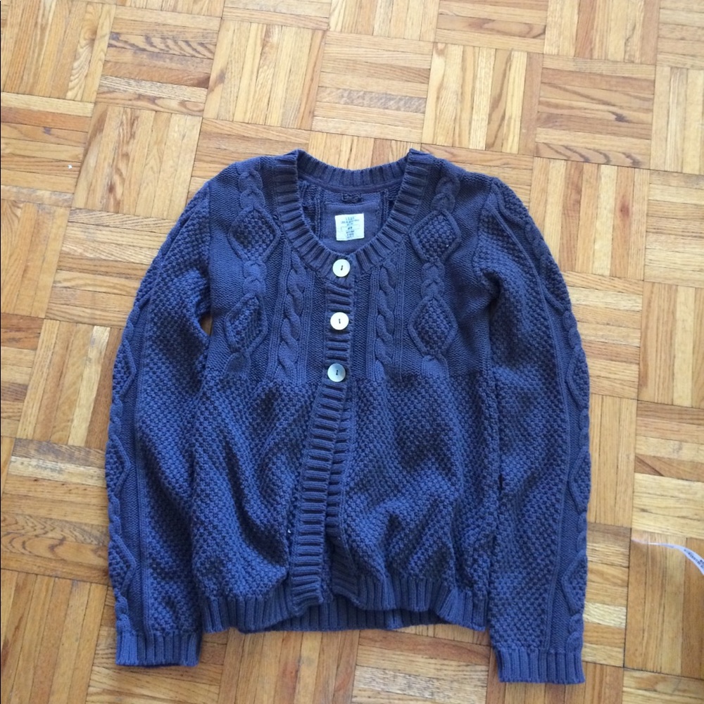 H&M cable sweater