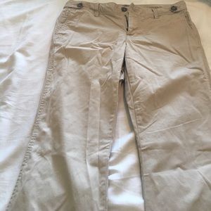 Banana Republic Ryan fit khaki pants