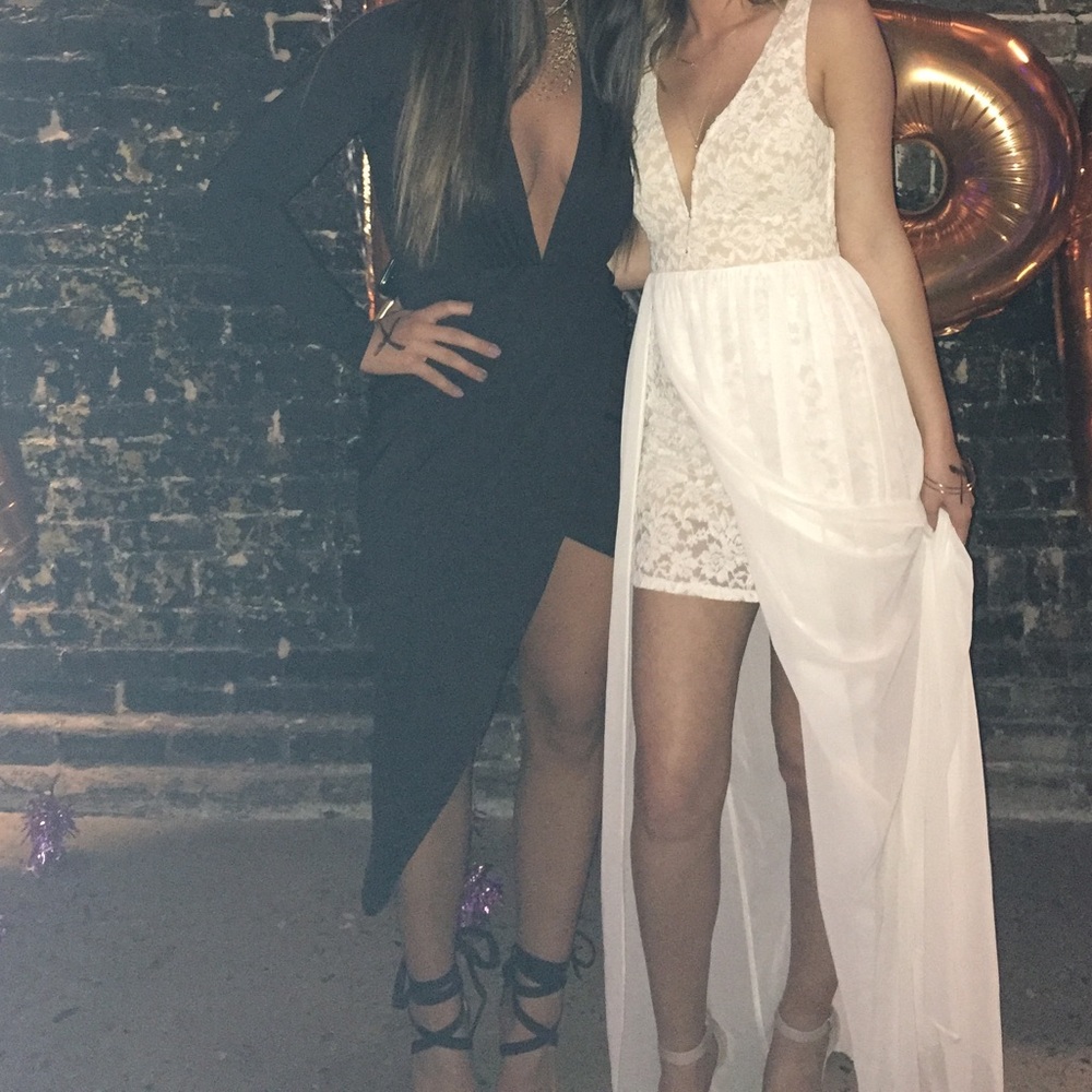 Black Tobi Formal Dress