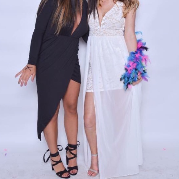 Black Tobi Formal Dress - Picture 3 of 3