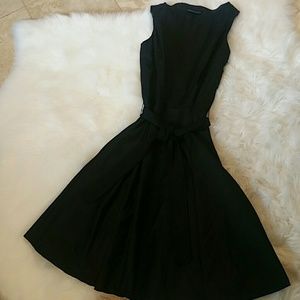 Banana Republic black dress