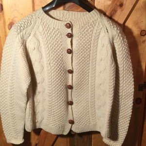 Fishermans Knit cardigan