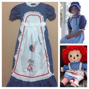 ‘70s Vintage Prairie Dress💙