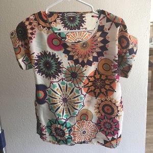 Bright, fun top!