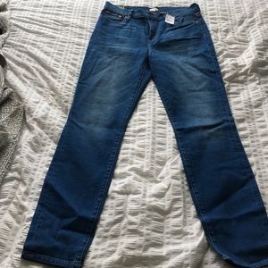 NWT J. Crew Highrise skinny jeans