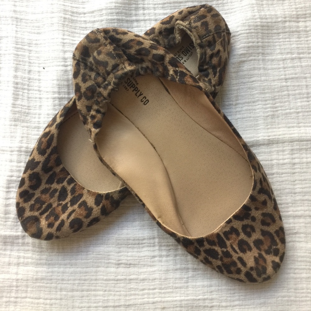 Missimo Animal Print Flats