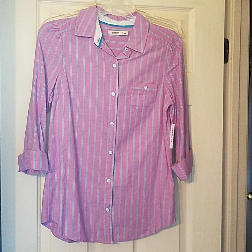 Old Navy button up shirt,  BNWT