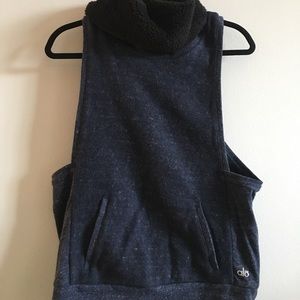 Alo Fleece Lined Vest