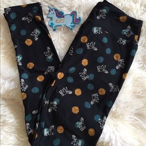 New *Unicorn* Lularoe OS Leggings