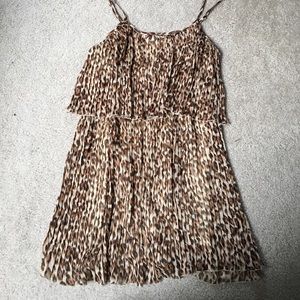 Cheetah Forever 21 Dress