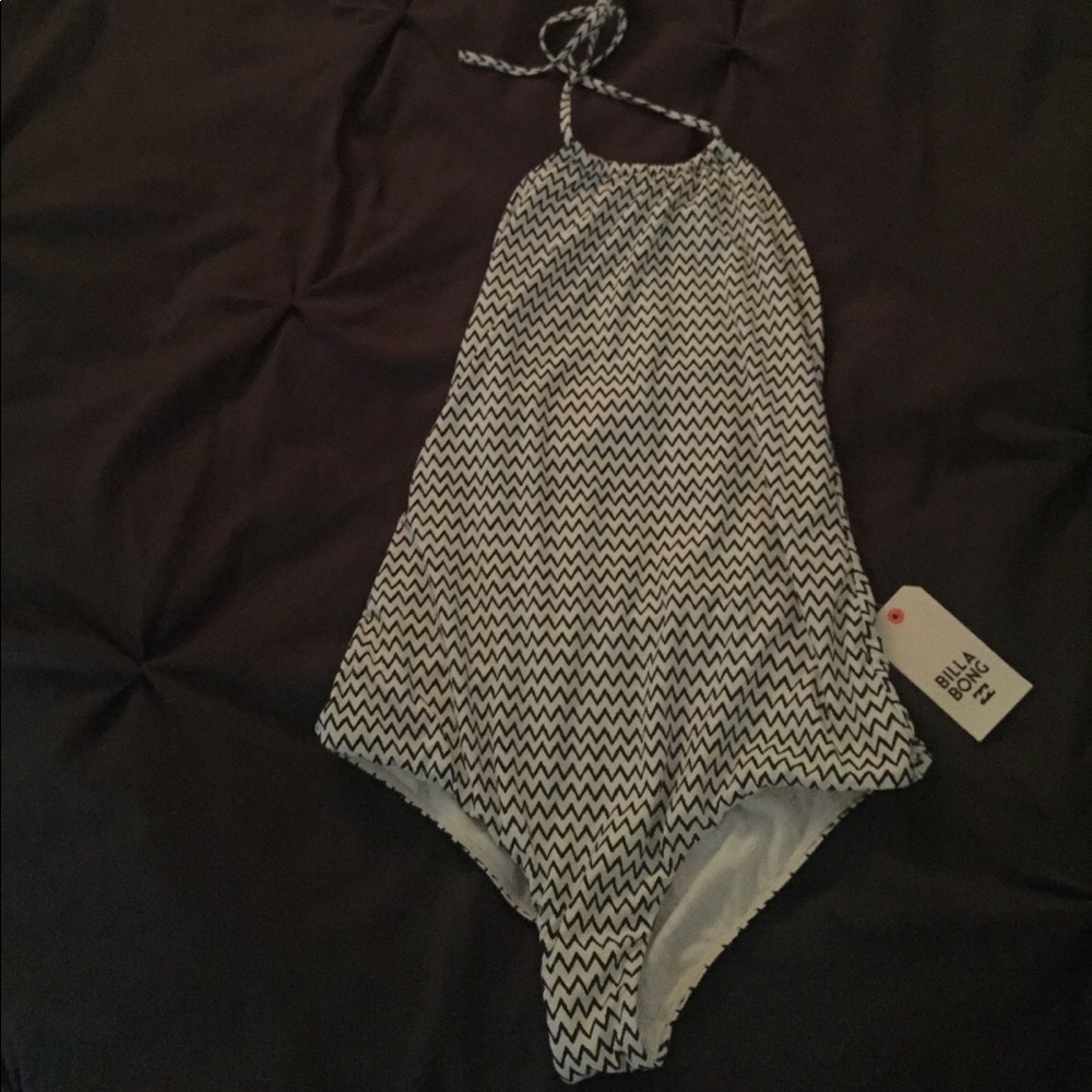 BillaBong One Piece Swim Suit NWT