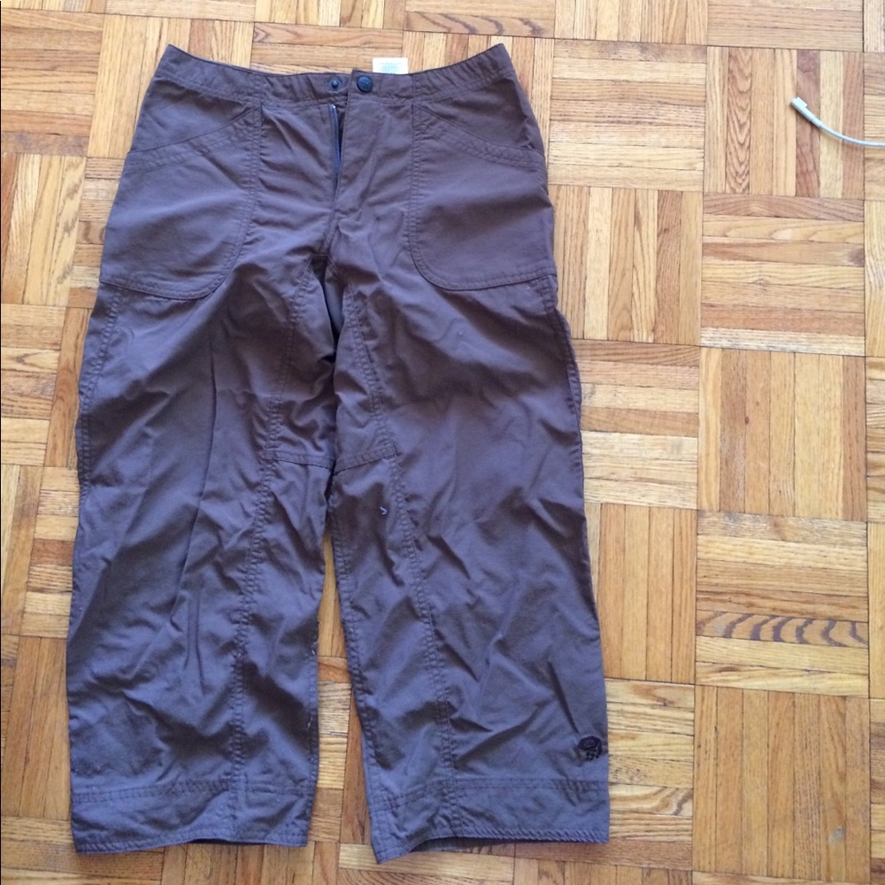Mountain hard wear capris