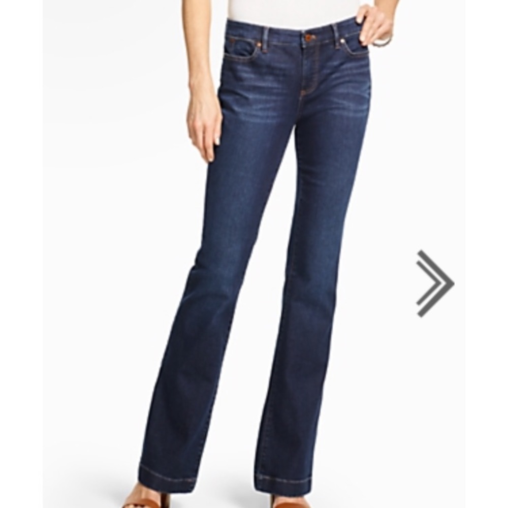 Talbots Jeans Size 10 Flawless Five Pocket