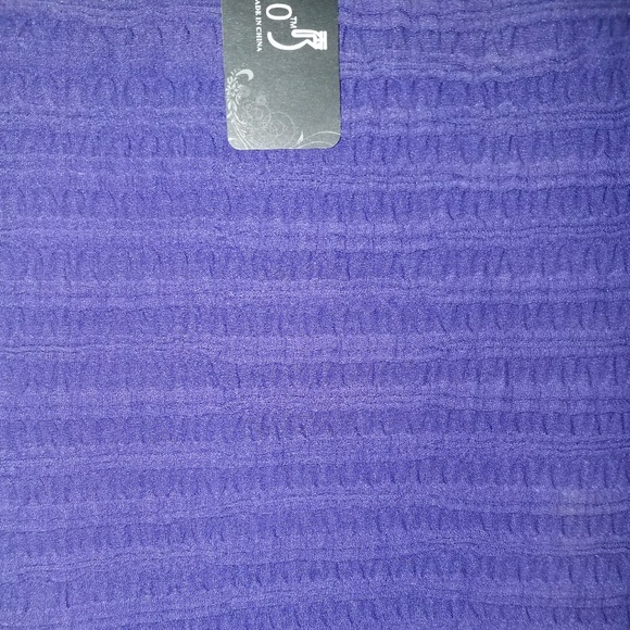 Purple stretchy skirt - Picture 3 of 3