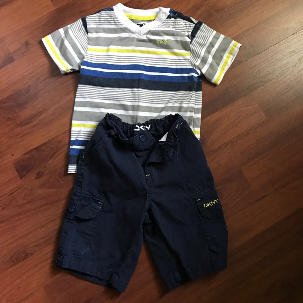 DKNY Set for toddler boy!