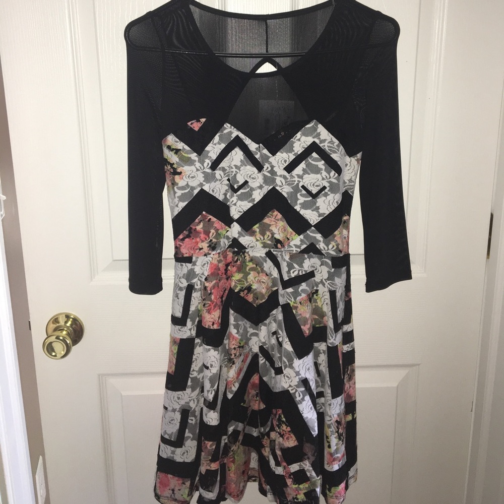 NWT Material Girl dress