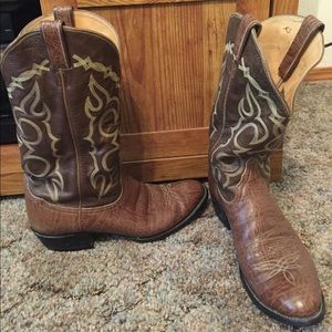 Tony Lama Brown Boots