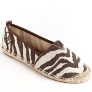MICHAEL KORS Print Espadrille Flats NWT