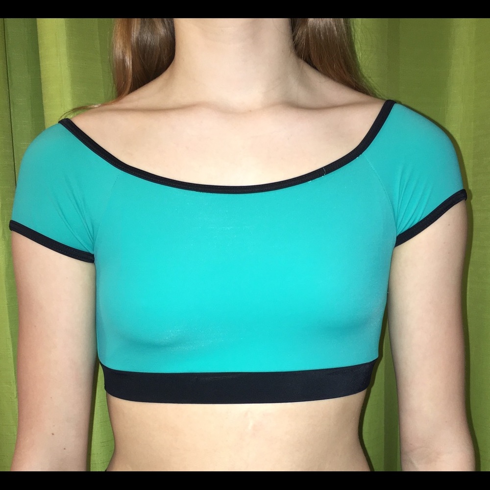 Balera lined dance top