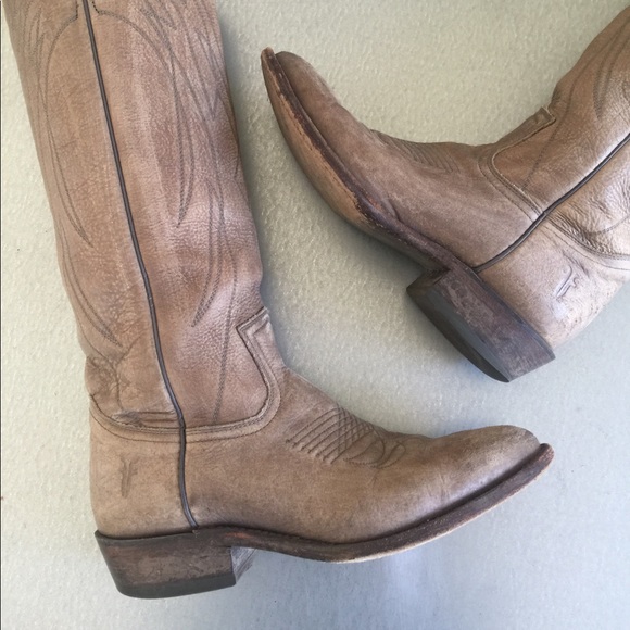 Frye Shoes - Frye Billy tall cowboy boot