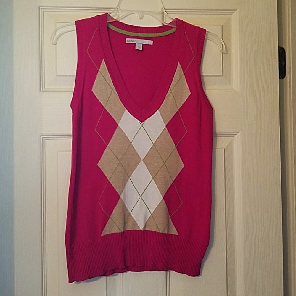 Old Navy Sweater Vest