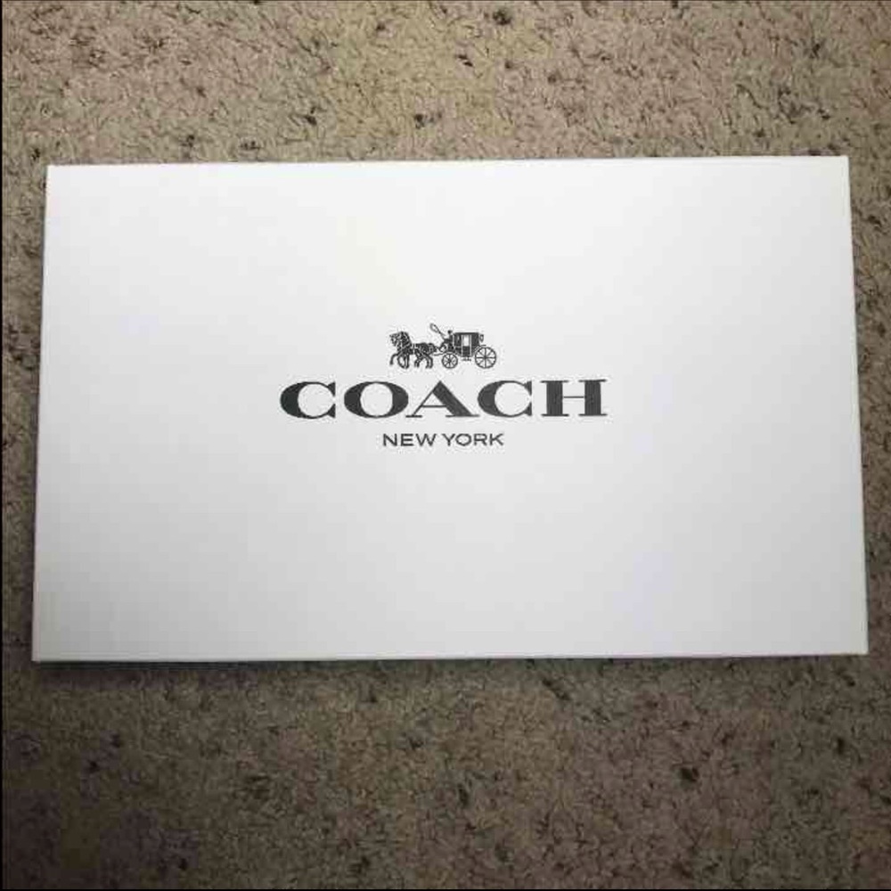 Cute Coach Wristlet