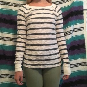 Striped sweater