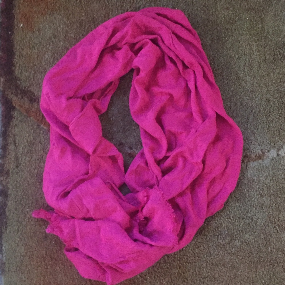 Hot Pink Scarf