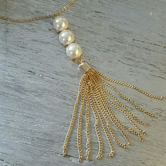 ♥️LAST 1♥️ Long chain pendant necklace NWT - Picture 4 of 4