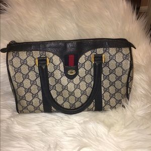 Authentic Vintage Gucci Doctor Bag