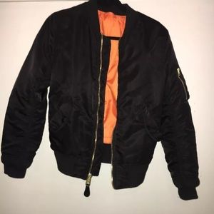 Alpha industries MA-1 Flight Bomber jacket black