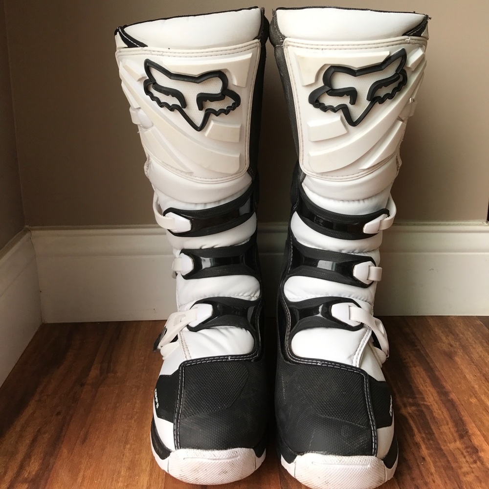 Men's  size 11 comp 5 motocross boots