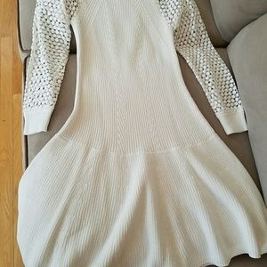 Never worn white Cotton dress