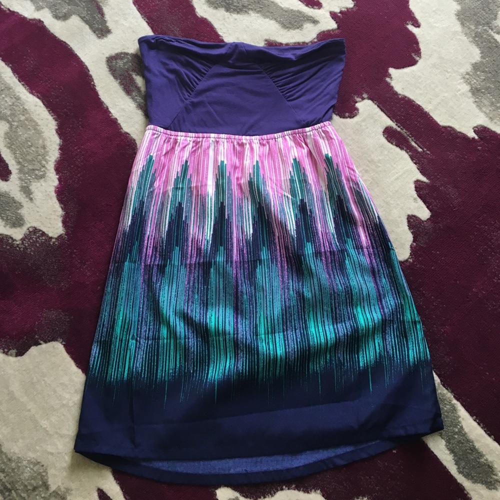 Roxy Strapless Dress