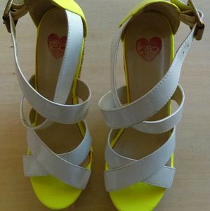 Bebe Wedges