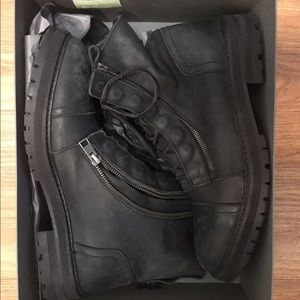 Allsaints Men's Combat boots