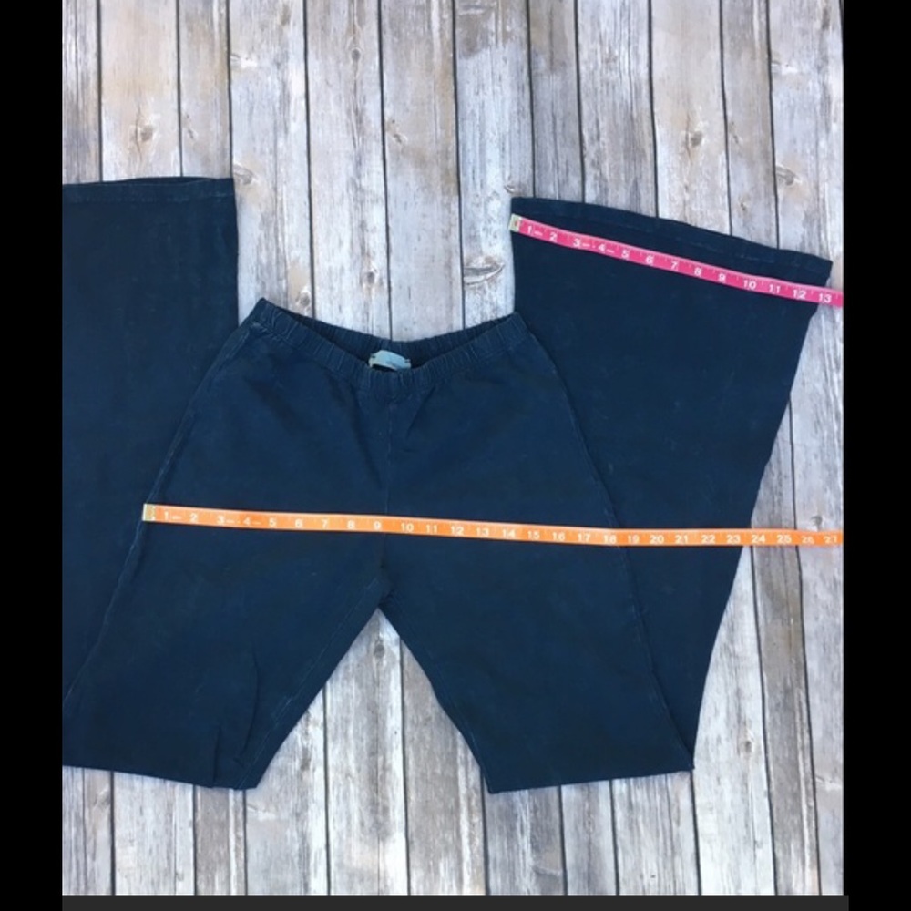 ❣1 LEFT❣NUDE STRETCH FLARE PANTS - Picture 6 of 6