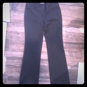 Express studio business pinstripe pants