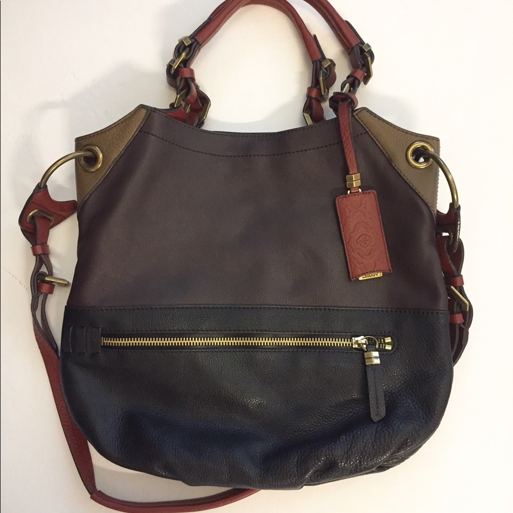 orYANY Color-block Sydney Totebag