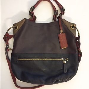 orYANY Color-block Sydney Totebag