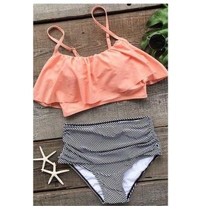 BNWT Adorable Highwaisted Bikini