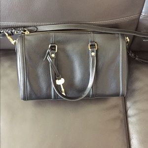 Black crossbody bag