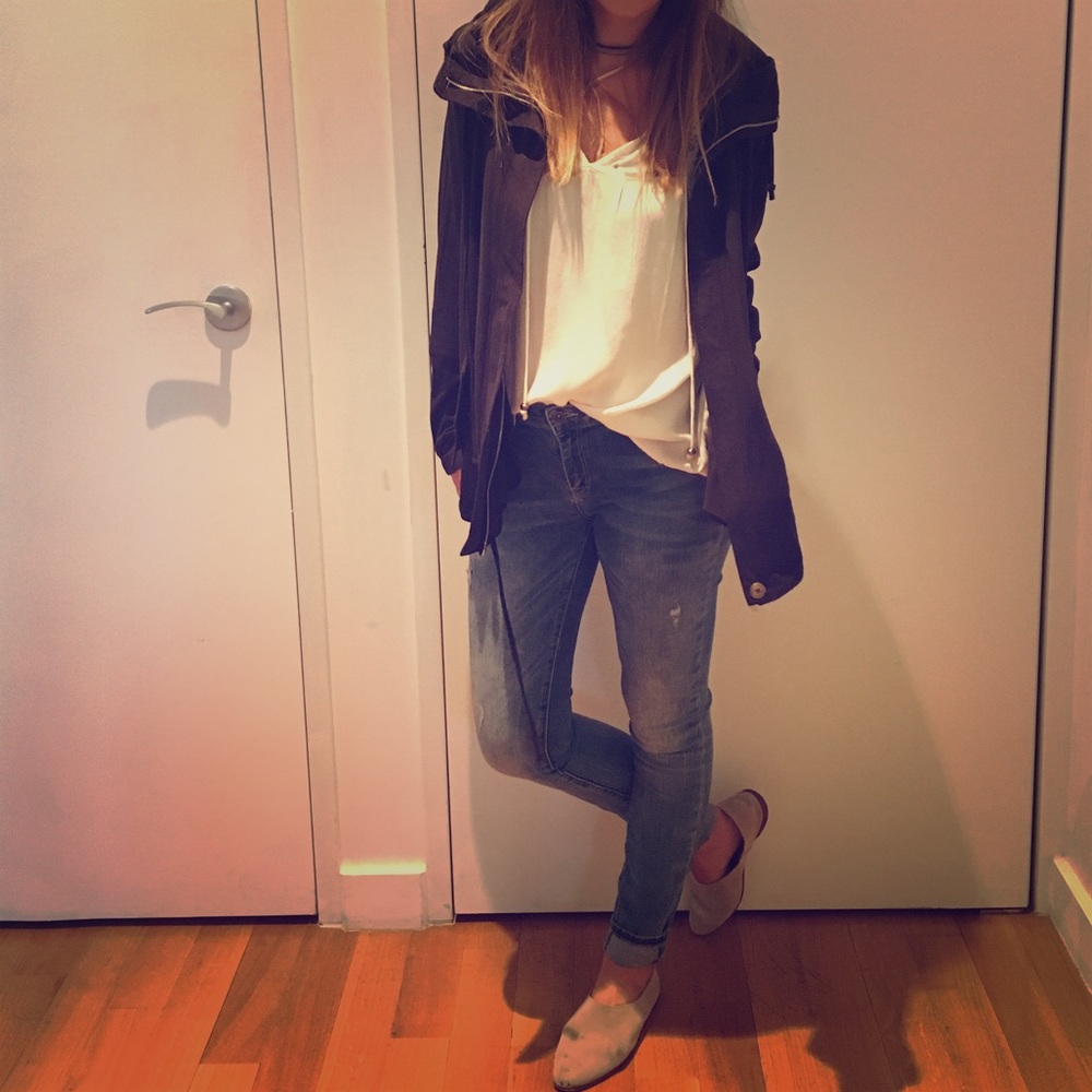 Trench jacket