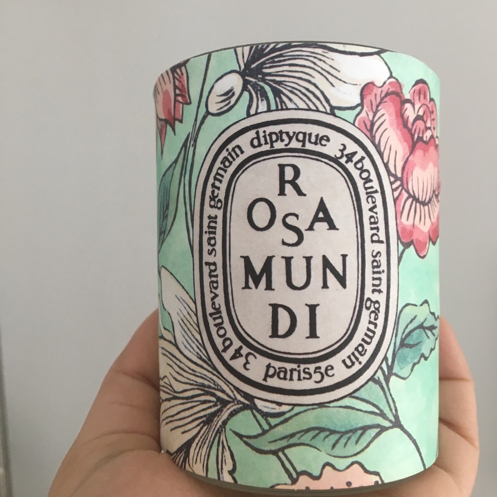 Diptyque Rosamundi Empty candle