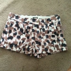 Paint patterned Shorts