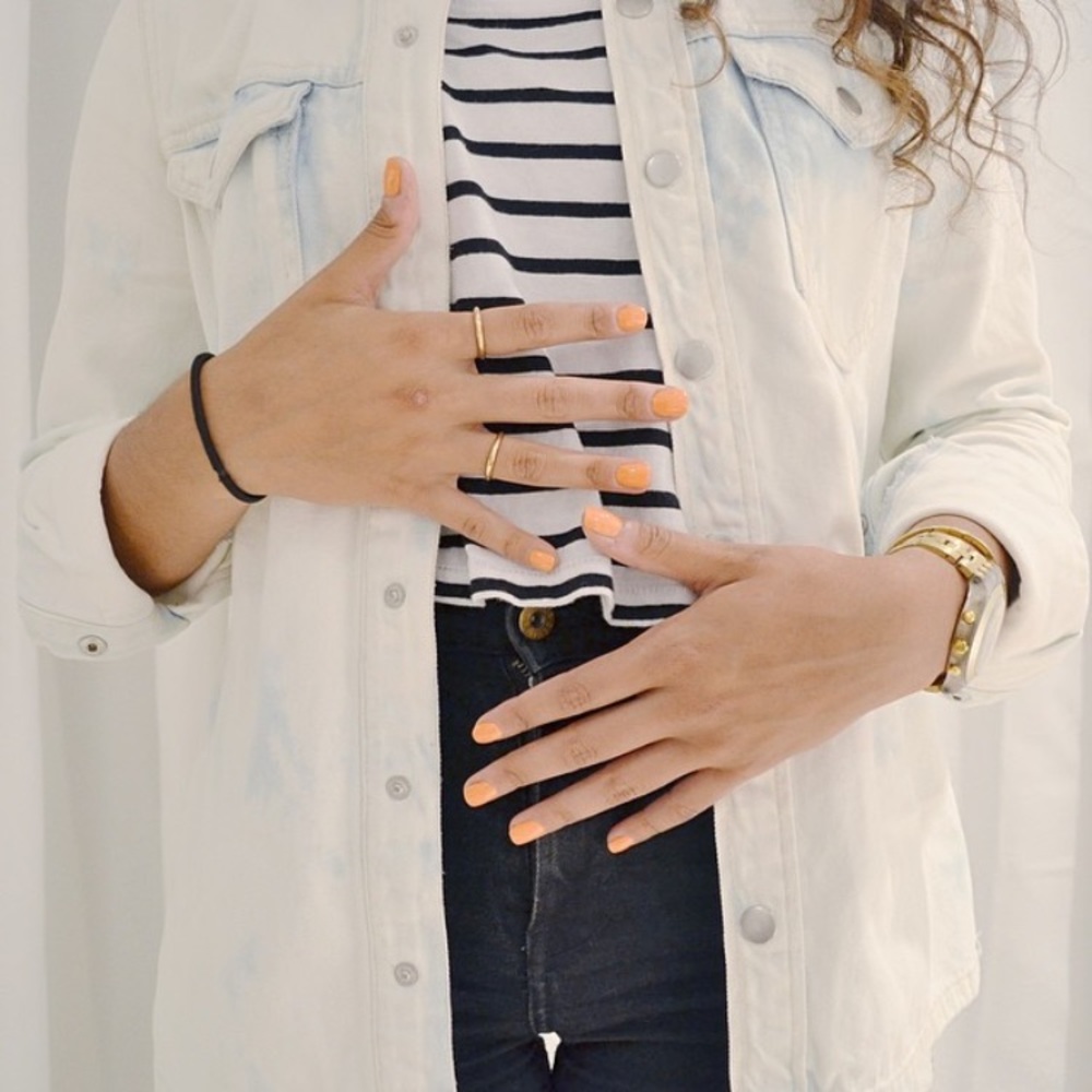 Forever 21 Light Wash Oversized Denim Jacket