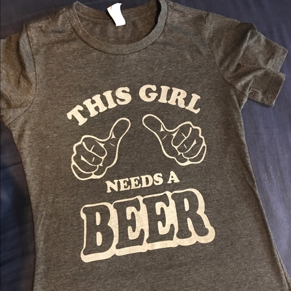 Beer Tshirt ⭐️ EUC