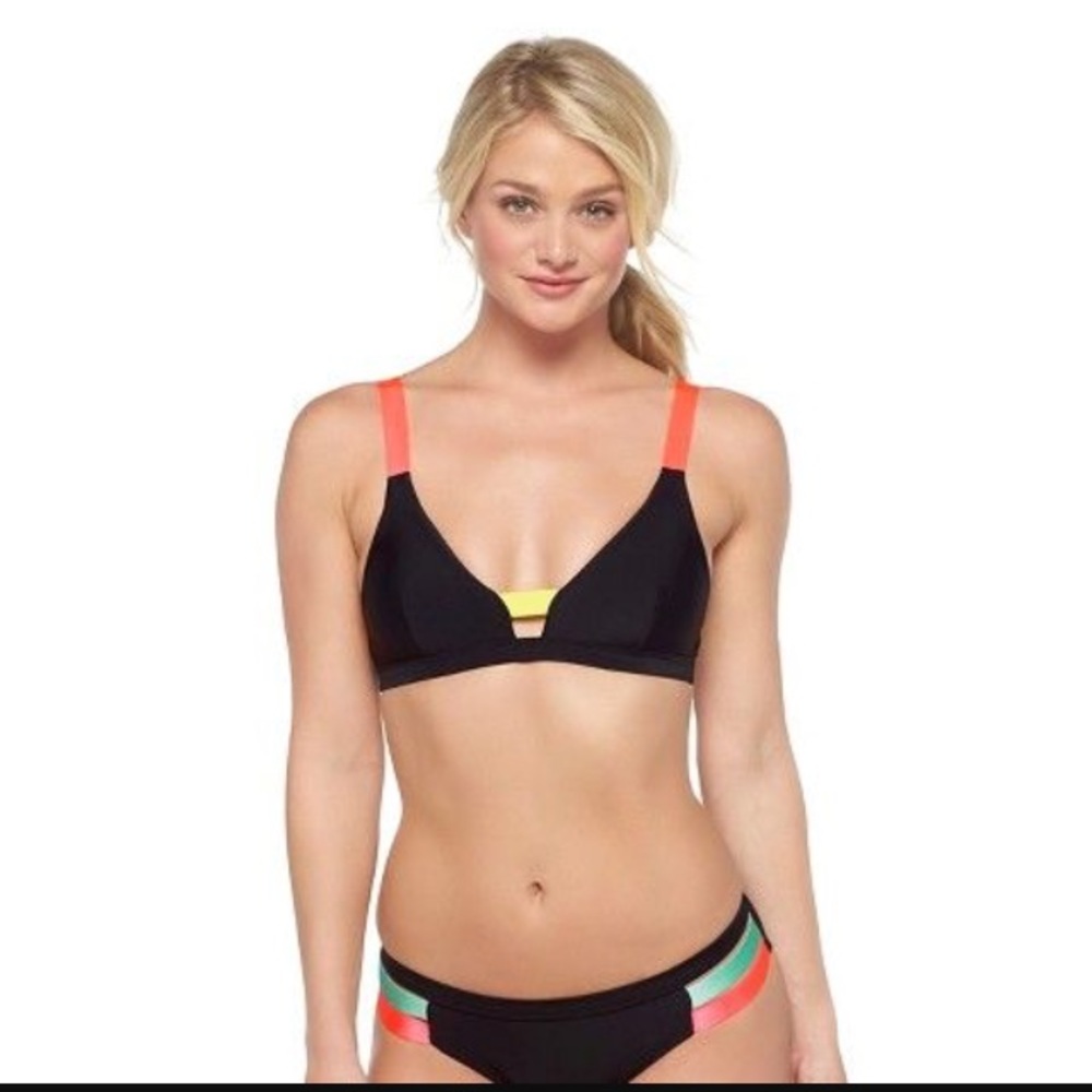 Neon bikini